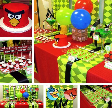 Angry Birds Birthday Party Ideas Photo 10 Of 10 Catch My Party