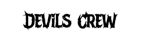 Devils Crew Font