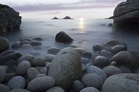 2560x1700 Resolution Rocks Stones Sea Sky Chromebook Pixel Wallpaper