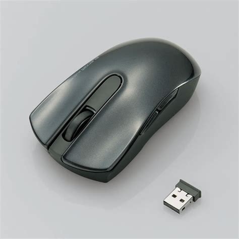 Elecom Unveils Wireless Mouse With Up To 35 Years Battery Life