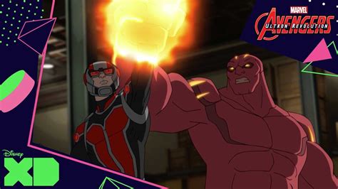Avengers Assemble Ultron Revolution Ant Man Makes It Big Sneak Peek Disney Xd Youtube