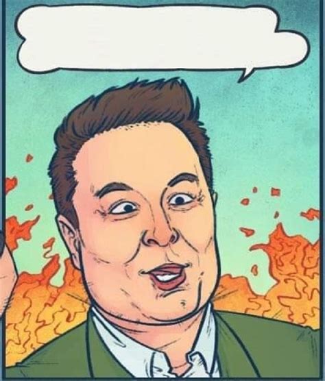 Elon Musk Cartoon Cross Eyed Blank Template Imgflip