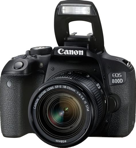 Use Canon Camera Eos 800d Dslr Camera With Lens Used Luck Tech
