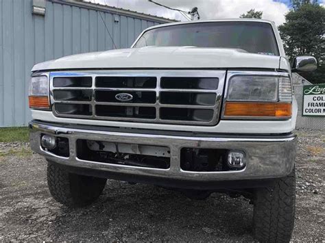 1994 Ford F 150 Pickup White 4wd Automatic For Sale Ford F 150 1994