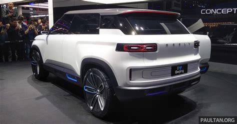 Geely Concept Icon Unveiled At Beijing Motor Show Geely Concept Icon 2