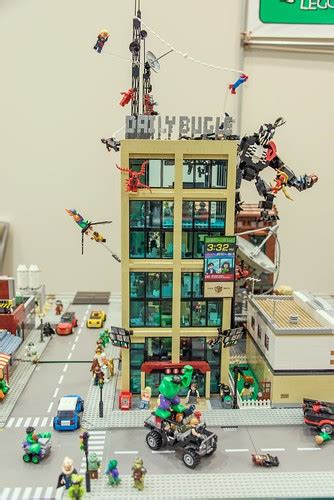 29 Lego Marvel Mocs Ideas How To Build It
