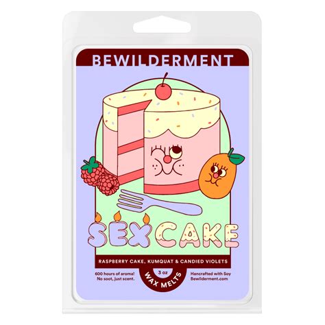 Sex Cake Wax Melts
