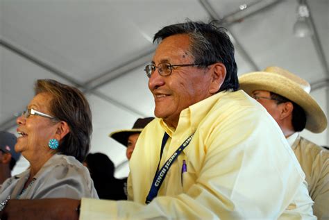 Ben Shelly Former Navajo Nation President Dies At 75