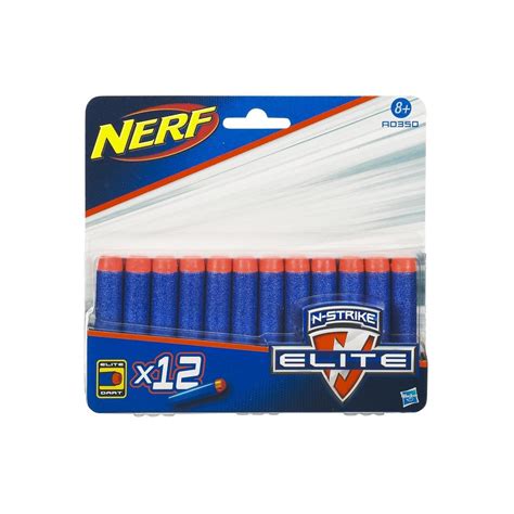 Hasbro Nerf N Strike Elite 12 Darts Refill Pack A0350 Toys Shopgr