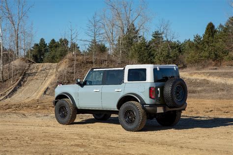 First Modified Ford Bronco Previewed Check Out The Olympia Keg Saleen