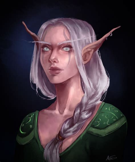 Azaryss “ Selendir Night Elf Druid ” World Of Warcraft Characters