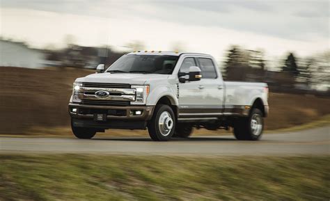 2017 Ford F 450 Super Duty Diesel Test Review Car And Driver