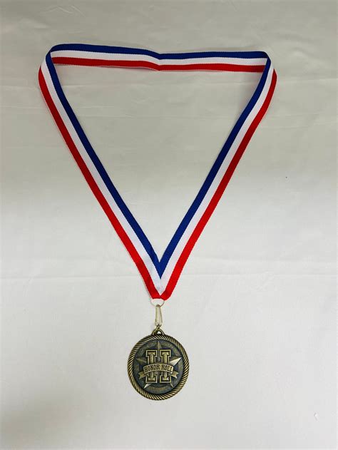 Medalla De Honor Roll 1er Lugar Medalla Medalla Etsy