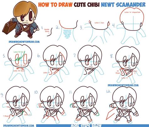 Pin On How To Draw Chibis