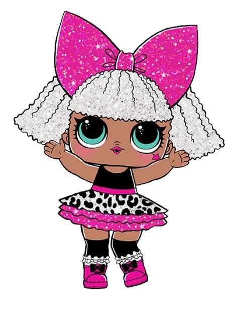 Pink Lol Doll Png Photos Png Mart