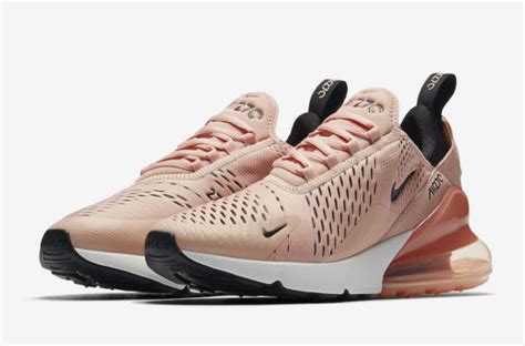 Release Date Nike Air Max 270 Coral Stardust •