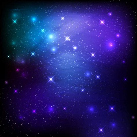 Aofoto 10x10ft Fantasy Nebula Backdrop Dreamy Starry