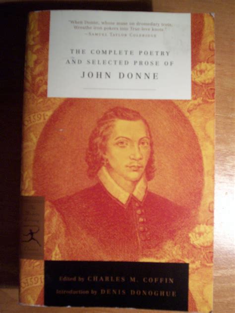 Door Stop Novels Required Poet John Donne