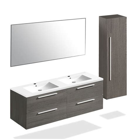 See the price to convert a single to a doub. High Quality Double Sink Waterproof Bathroom Furniture ...