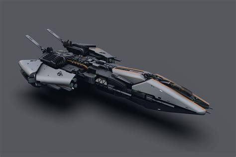Alphamecha “fighter2 By Dmitryep18 ” Space Ship Concept Art Concept