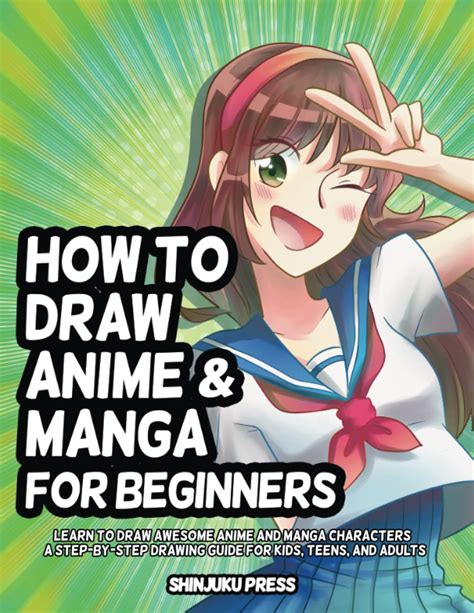 How To Draw Anime And Manga For Beginners Learn To Draw Awesome Anime