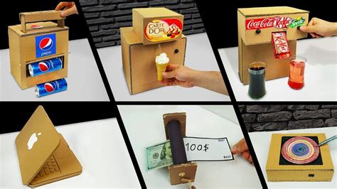 Top 10 Best Creations From Cardboard Youtube