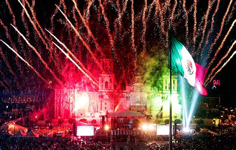 Cómo Se Celebra En México El Día De La Independencia Sooluciona