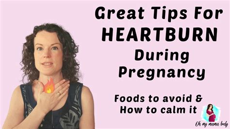 Home Remedies For Heartburn During Pregnancy Youtube