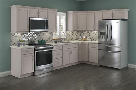 Current pebble grey discount code. Cardell® Designer Collection Lakeridge Pebble Grey 19'L Kitchen - Cabinets Only | Kitchen ...