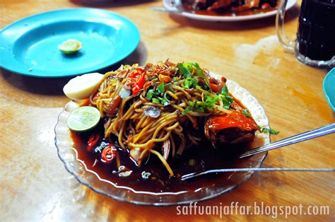 Tanpa buang masa lagi jom kita lihat satu persatu tempat makan menarik di penang yang boleh anda cuba disana nanti. PENANG BEST FOOD | Mee Udang Pak Su Kuala Juru - Projek Travel