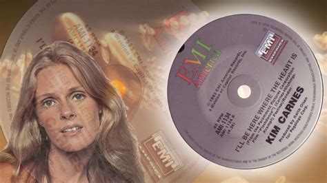Kim Carnes Ill Be Here Where The Heart Is Youtube