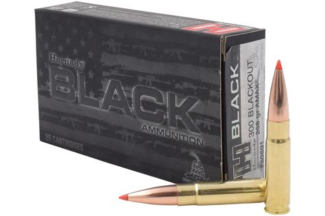Hornady 300 Blackout 208 Gr A Max Black Subsonic 20box Vance Outdoors