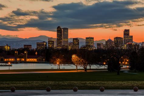 Denver Skyline Best Photo Spots