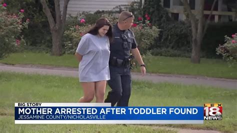 Mother Arrested After Babe Found YouTube