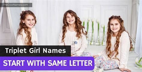 Triplet Names For Girls Ideas For New Born Or Elders