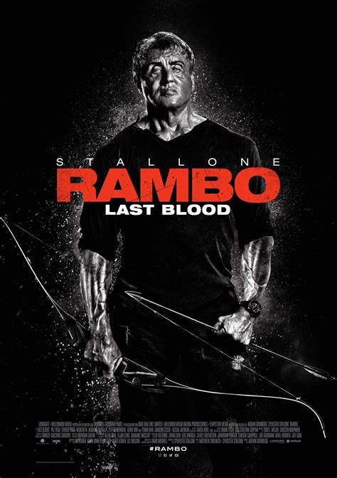 Cartel De La Película Rambo Last Blood Foto 4 Por Un Total De 50