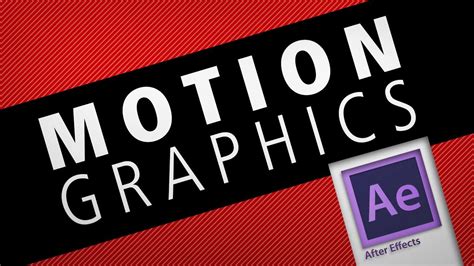 What Are Motion Graphics Youtube