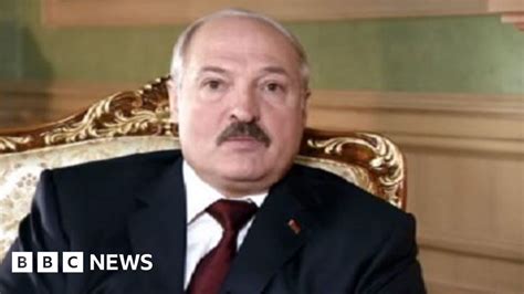 Europes Last Dictator Belarus Lukashenko Opens Up Bbc News