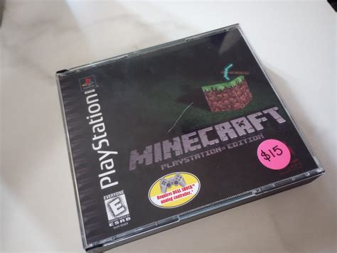 Anyone Wanna Play Minecraft Ps1 Edition Rgaming