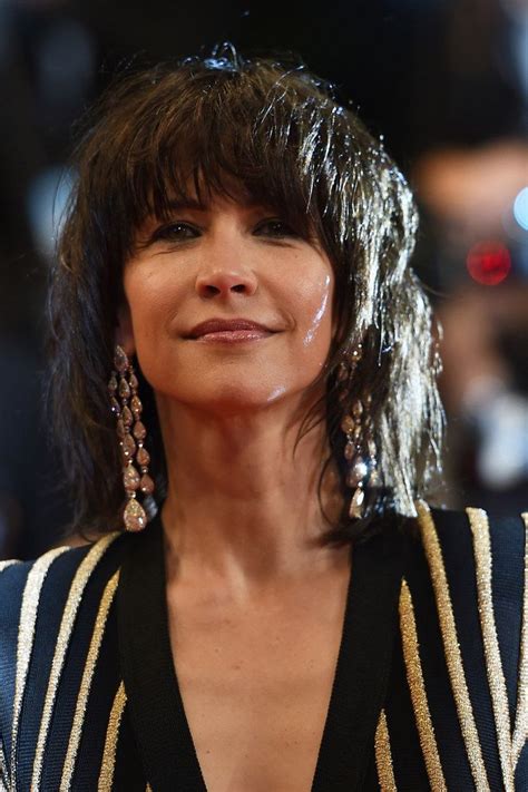 Sophie Marceau Long Hair