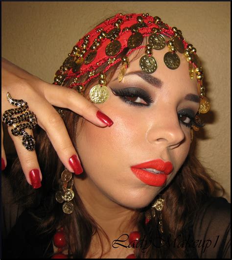 Gypsy Makeup Maquillaje De Gitana Dreams Colors And Glitter