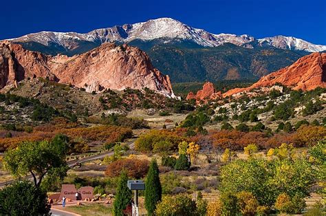 Garden Of The Gods Colorado Worldatlas