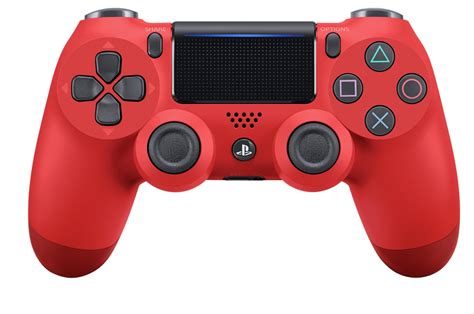 Sony Ps4 Dualshock 4 V2 Wireless Controller Magma Red 6257637