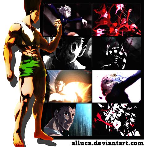 Top 10 epic anime entrances of all time. Hunter x Hunter - gon by Alluca on DeviantArt