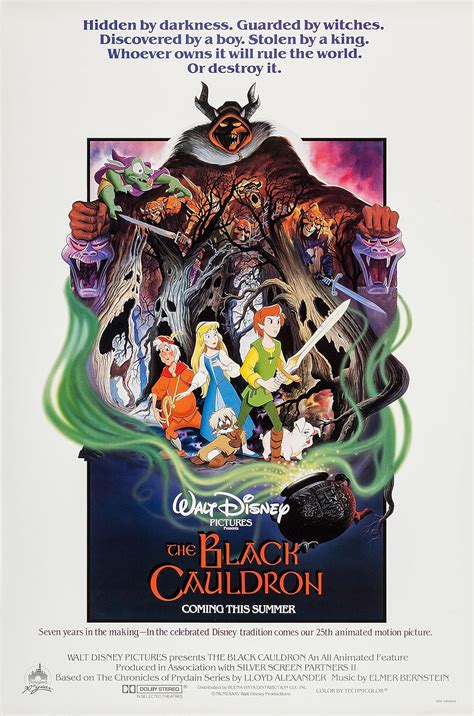 The Black Cauldron 1985