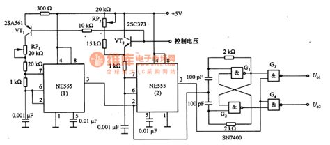 Pulse Width Modulation Circuit Of Ne555 Basiccircuit