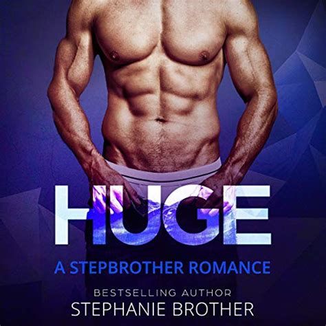 huge a stepbrother romance huge series book 1 audible audio edition stephanie