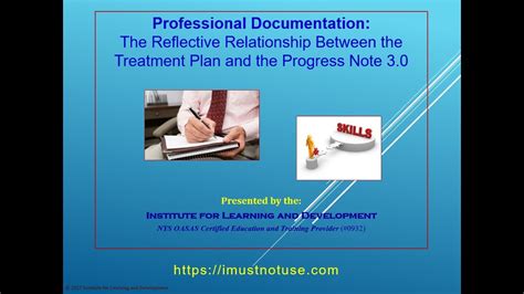 Professional Documentation In Addiction Counseling Youtube