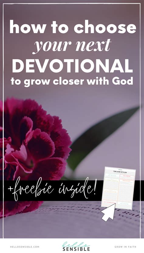 Printable Daily Devotional