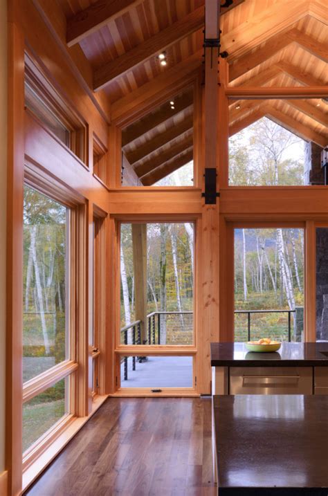 Modern Mountainside Ii — Vermont Mountain Home Fine Homebuilding